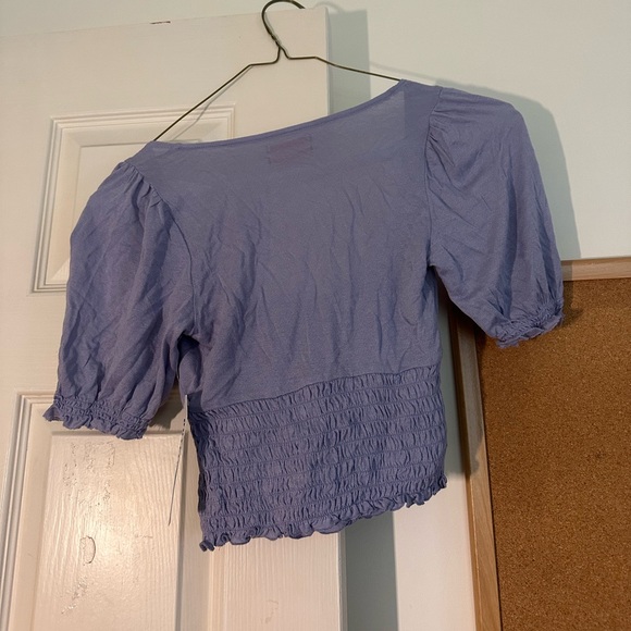 Urban Outfitters Ruched Blouse - Picture 14 of 16